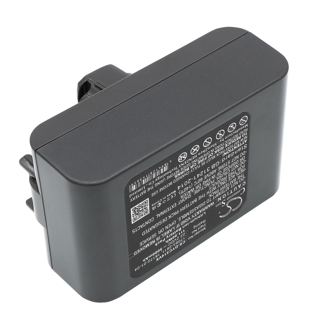 Replacement Battery for Dyson DC31 – Vacuum – 5000mAh / 22.2V