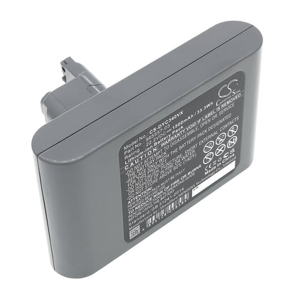 Replacement Battery for Dyson DC31 Animal – Vacuum – 1500mAh / 22.2V