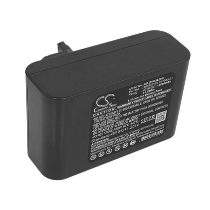 Replacement Battery for Dyson  DC31 Animal – Vacuum – 4000mAh / 91.20Wh / 22.8V