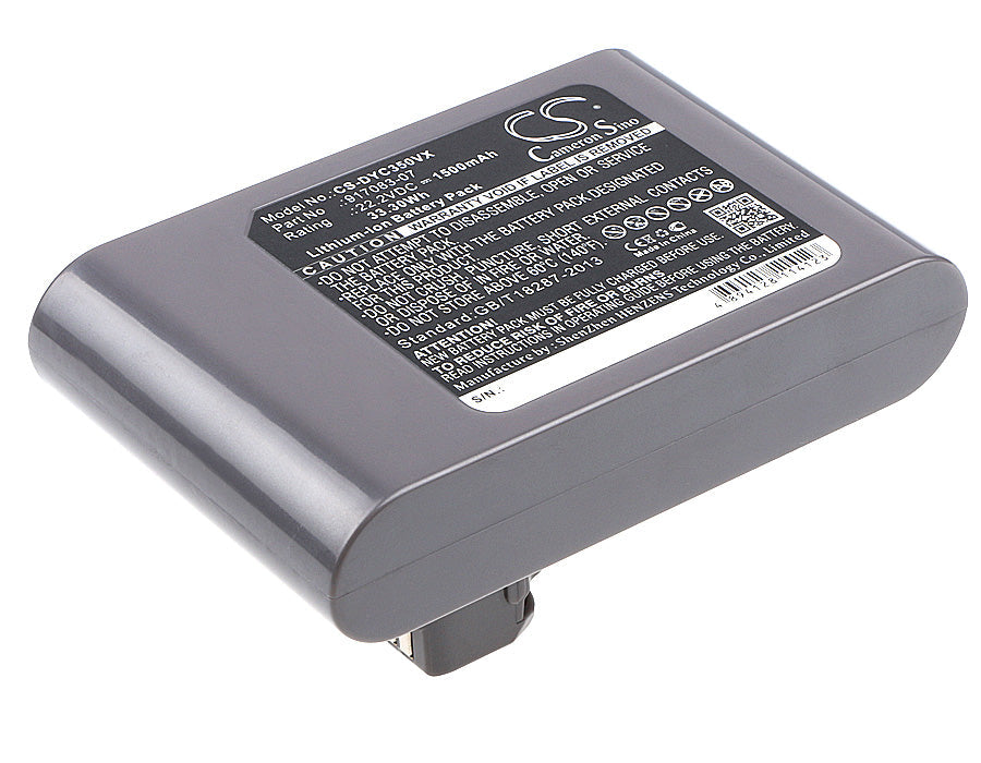 Replacement Battery for Dyson  DC30 – Vacuum – 1500mAh / 33.30Wh / 22.2V