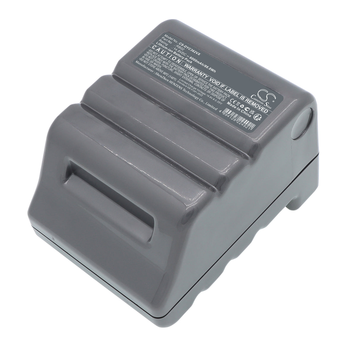 Replacement Battery for Dyson 360 Heurist Robot – Vacuum – 6000mAh / 14.8V