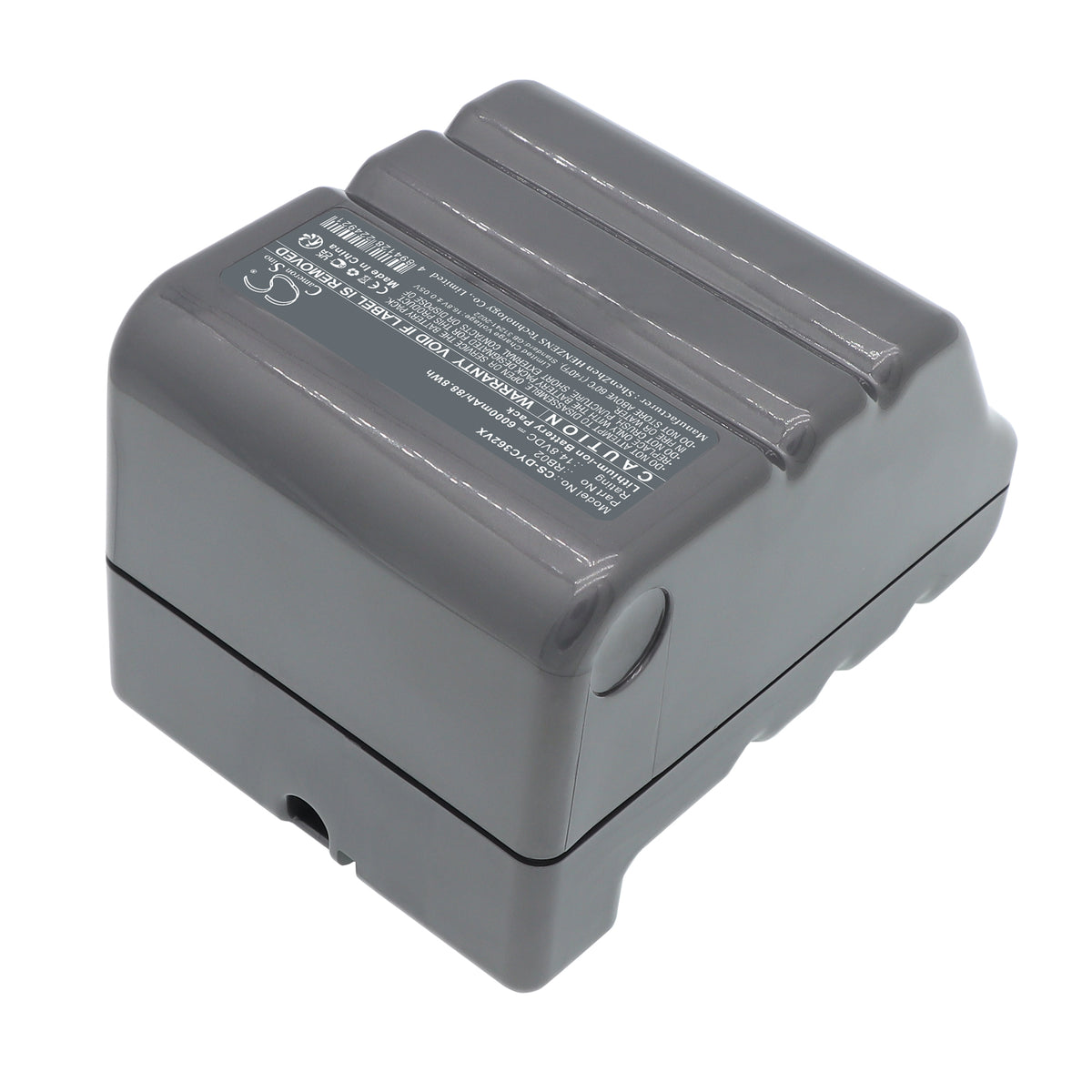 Replacement Battery for Dyson 360 Heurist Robot – Vacuum – 6000mAh / 14.8V