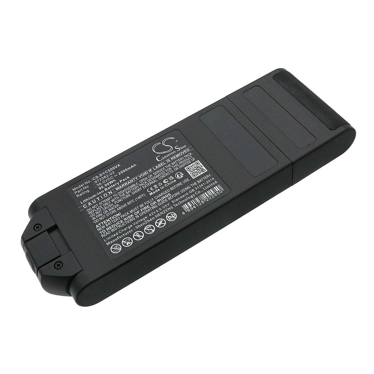 Replacement Battery for Dyson G5 Detect Absolute – Vacuum – 2500mAh / 36V