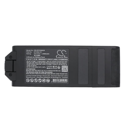 Replacement Battery for Dyson G5 Detect Absolute – Vacuum – 2500mAh / 36V