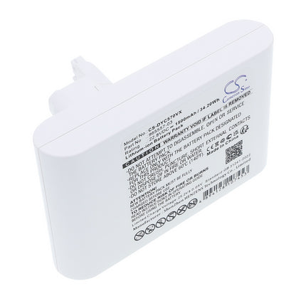 Replacement Battery for Dyson DC31 Animal – Vacuum – 1500mAh / 22.8V
