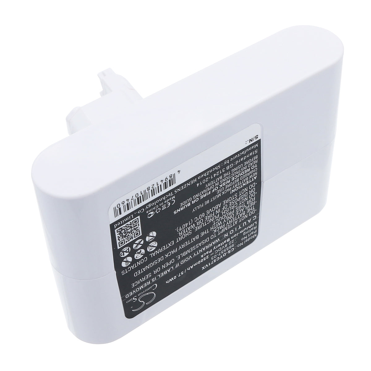 Replacement Battery for Dyson DC31 Animal – Vacuum – 2500mAh / 22.8V