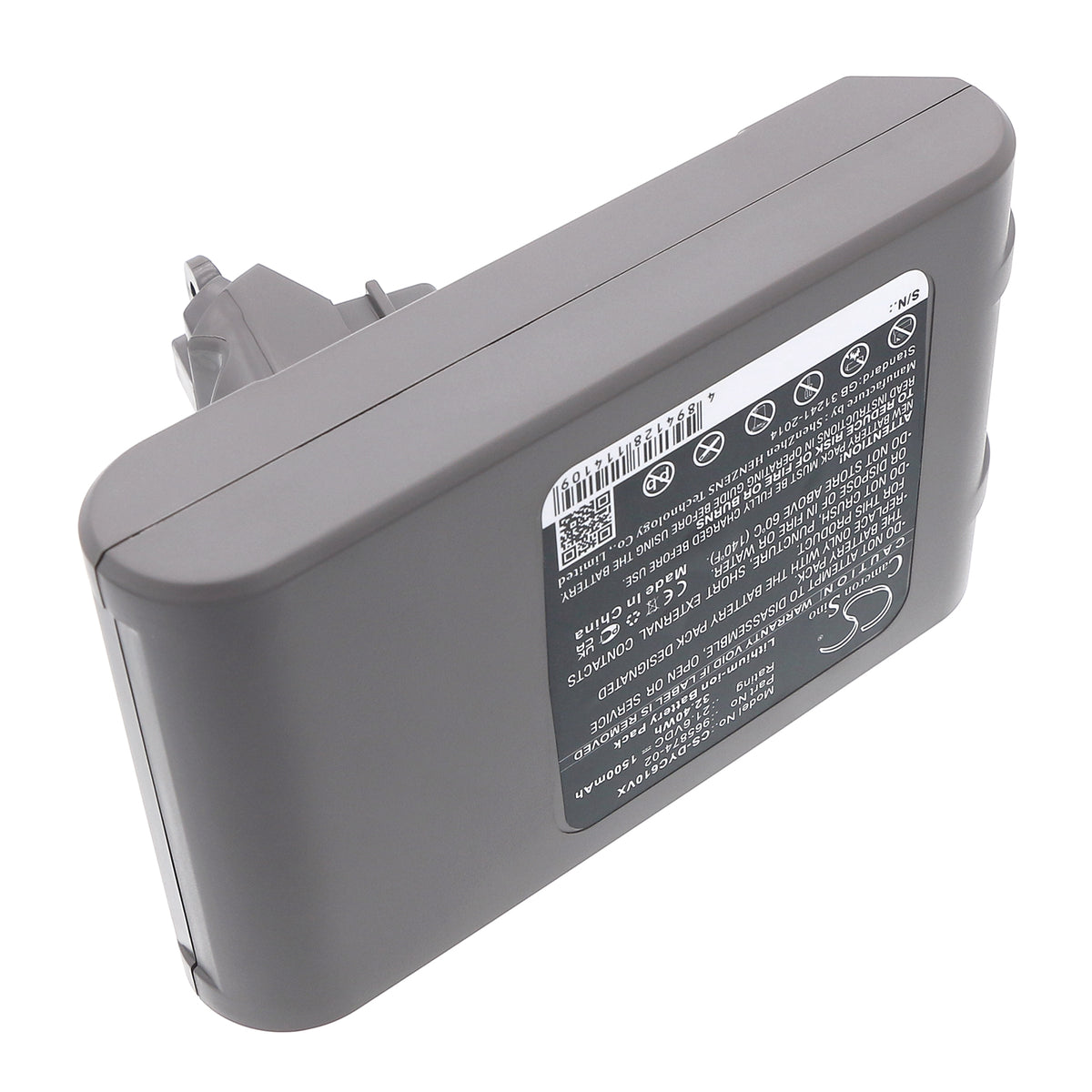 Replacement Battery for Dyson DC61 – Vacuum – 1500mAh / 21.6V