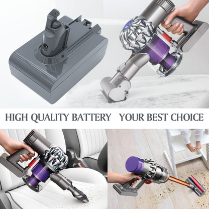 Replacement Battery for Dyson DC61 – Vacuum – 4000mAh / 21.6V