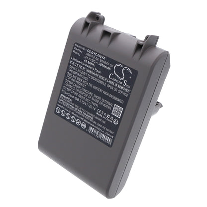 Replacement Battery for Dyson V7 – Vacuum – 2000mAh / 21.6V
