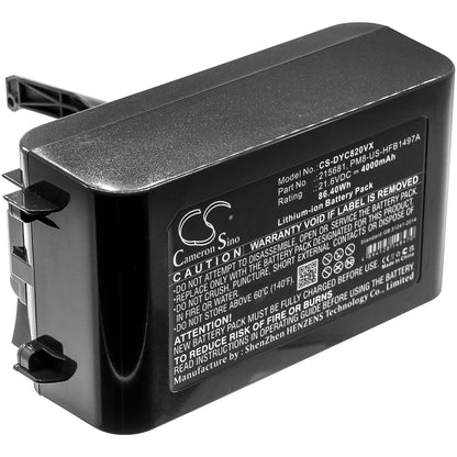 Replacement Battery for Dyson V8 – Vacuum – 4000mAh / 21.6V