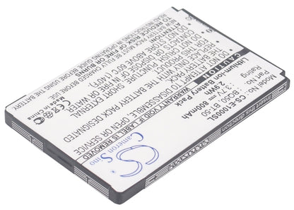 Replacement Battery for Motorola E1000 – Mobile, SmartPhone – 800mAh / 3.7V