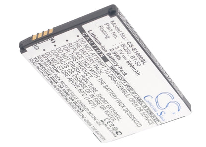 Replacement Battery for Motorola E1000 – Mobile, SmartPhone – 800mAh / 3.7V