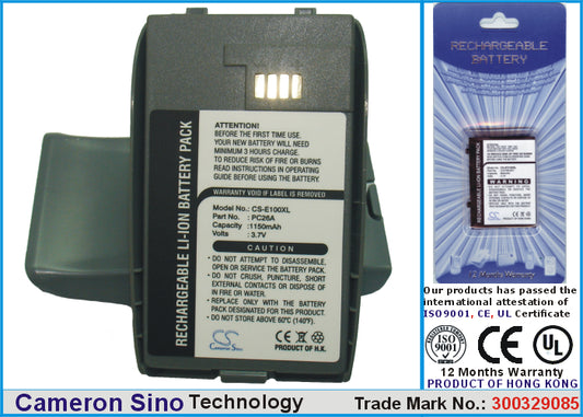 Replacement Battery for HTC | Orange | I-Mate | Dopod Canary – Mobile, SmartPhone – 1150mAh / 3.7V