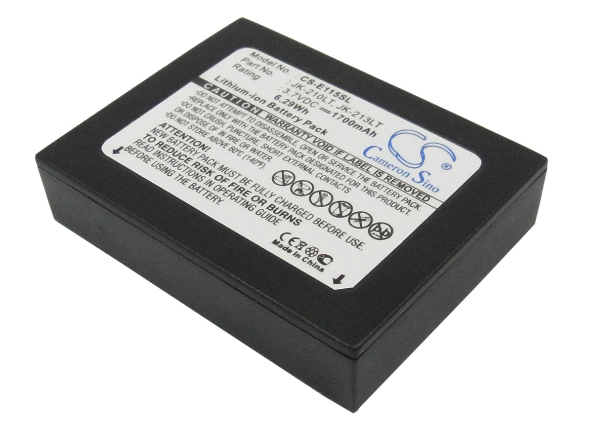 Replacement Battery for Casio Cassiopeia E100 – PDA, Pocket PC – 1700mAh / 3.7V
