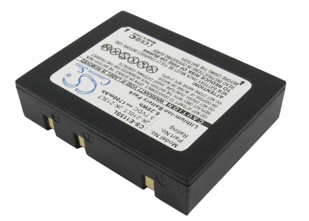 Replacement Battery for Casio Cassiopeia E100 – PDA, Pocket PC – 1700mAh / 3.7V