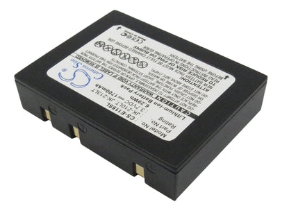 Replacement Battery for Casio Cassiopeia E100 – PDA, Pocket PC – 1700mAh / 3.7V
