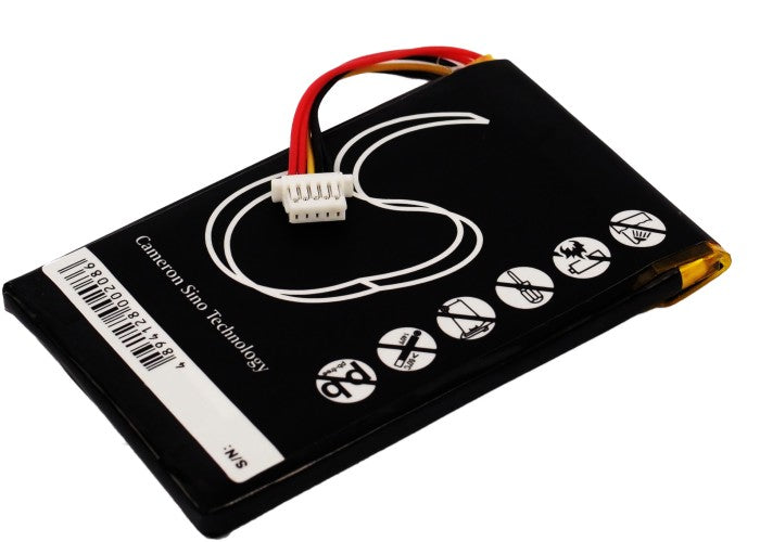 Replacement Battery for Toshiba Genio E300 – PDA, Pocket PC – 1000mAh / 3.7V