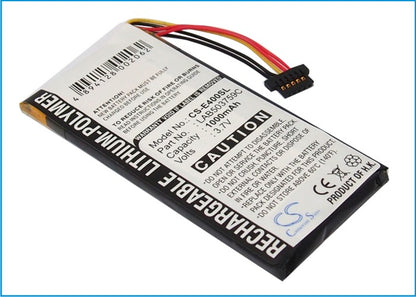 Replacement Battery for Toshiba E400 – PDA, Pocket PC – 1000mAh / 3.7V