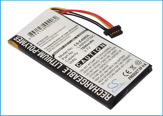 Replacement Battery for Toshiba E400 – PDA, Pocket PC – 1000mAh / 3.7V