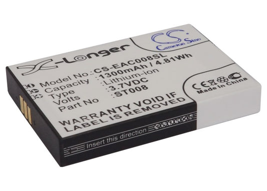 Replacement Battery for Emporia Dual-Sim – Mobile, SmartPhone – 1300mAh / 3.7V