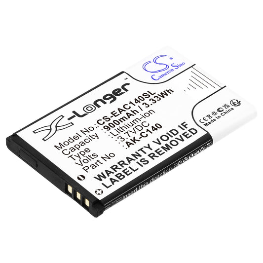 Replacement Battery for VEX | Media-Tech | Bea-fon | Swisstone | Brondi | TeXet | Easyfone | Artfone | Yingtai | Manta | Doro | Vienod EXP Controller
