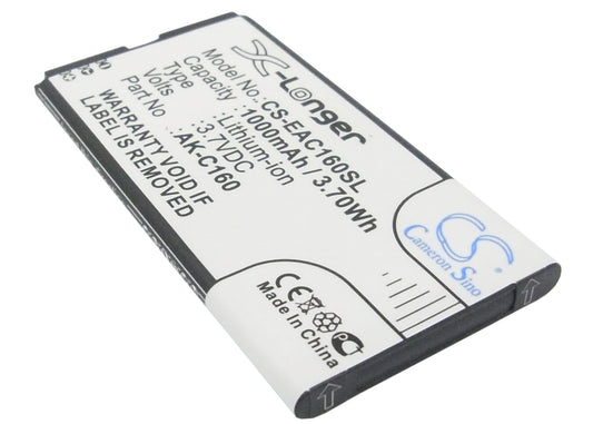 Replacement Battery for Emporia ECO – Mobile, SmartPhone – 1000mAh / 3.7V