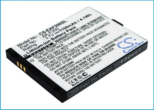 Replacement Battery for TELME | Emporia F200 – Mobile, SmartPhone – 1100mAh / 3.7V