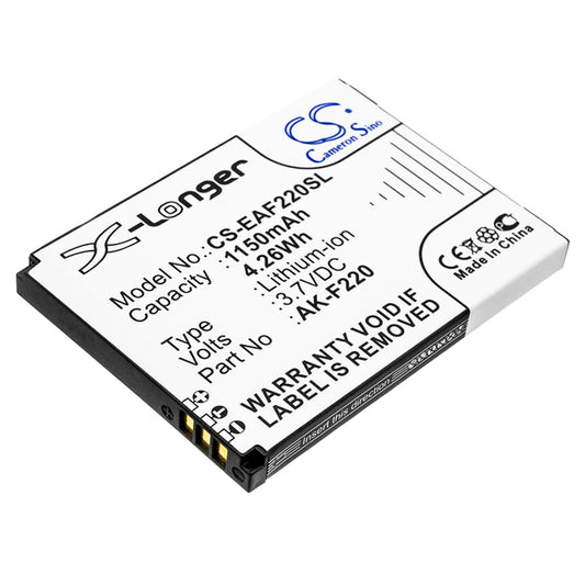 Replacement Battery for Emporia | Tiptel FLIPbasic – Mobile, SmartPhone – 1150mAh / 3.7V
