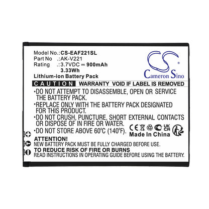 Replacement Battery for Emporia Active Glam – Mobile, SmartPhone – 900mAh / 3.7V