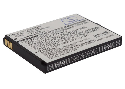 Replacement Battery for Emporia TELME E1000 – Mobile, SmartPhone – 1200mAh / 3.7V