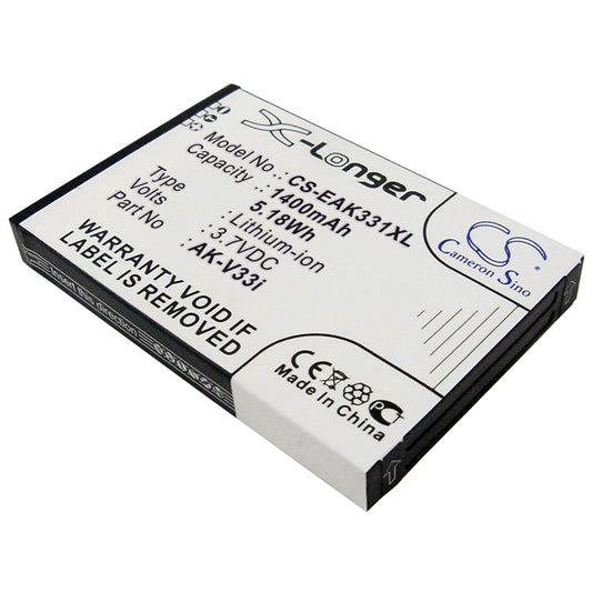 Replacement Battery for Emporia Care Plus – Mobile, SmartPhone – 1400mAh / 3.7V