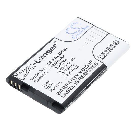 Replacement Battery for Emporia Talk Comfort – Mobile, SmartPhone – 1050mAh / 3.7V
