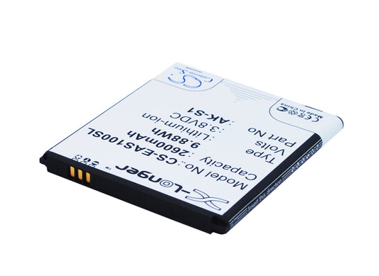 Replacement Battery for Emporia Smart – Mobile, SmartPhone – 2600mAh / 3.8V