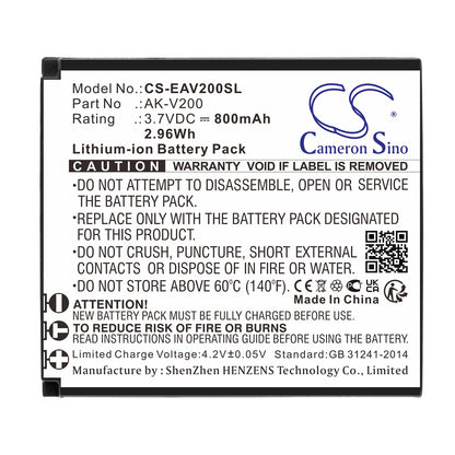Replacement Battery for Emporia One – Mobile, SmartPhone – 800mAh / 3.7V