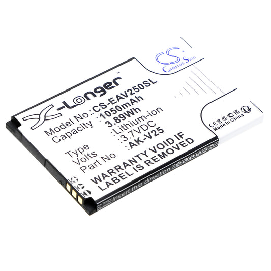 Replacement Battery for Emporia Active Senior – Mobile, SmartPhone – 1050mAh / 3.7V