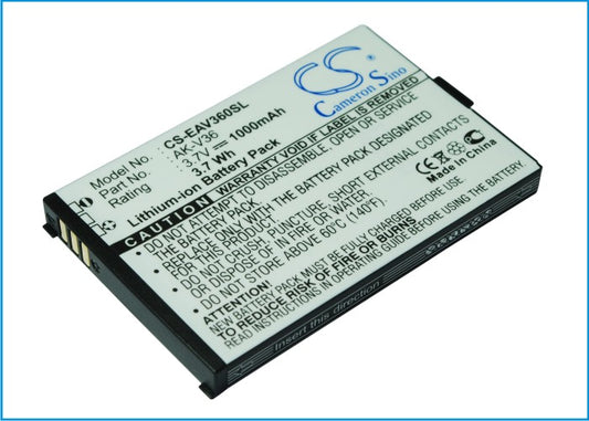Replacement Battery for Emporia Elegance – Mobile, SmartPhone – 1100mAh / 3.7V