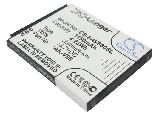 Replacement Battery for Emporia CONNECT – Mobile, SmartPhone – 1150mAh / 3.7V