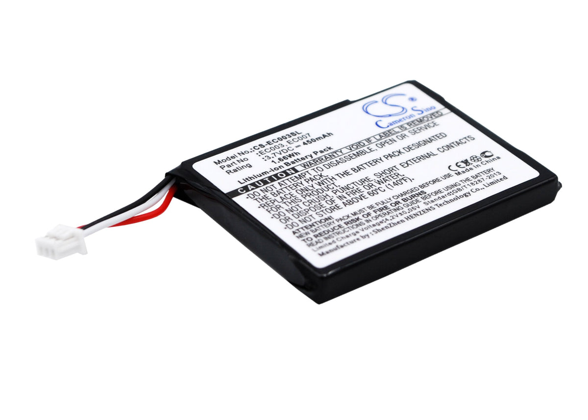 Replacement Battery for Apple iPOD Mini 4GB – Media Player – 450mAh / 3.7V