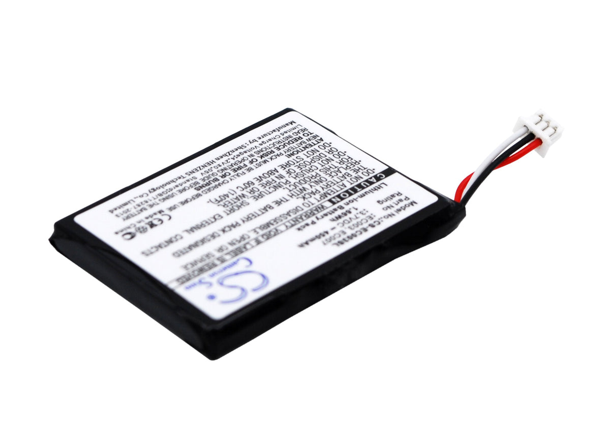 Replacement Battery for Apple iPOD Mini 4GB – Media Player – 450mAh / 3.7V