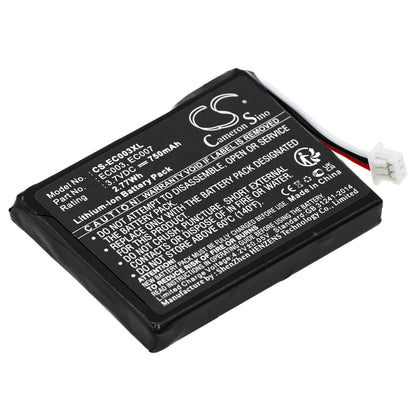 Replacement Battery for Apple iPOD Mini 4GB – Media Player – 750mAh / 3.7V