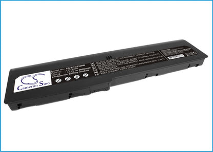 Replacement Battery for ECS G730 – Notebook, Laptop – 6600mAh / 14.8V - image 2