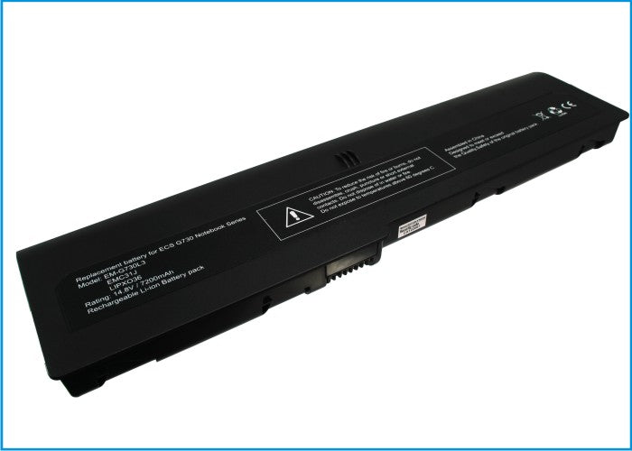 Replacement Battery for ECS G730 – Notebook, Laptop – 4400mAh / 14.8V - image 4
