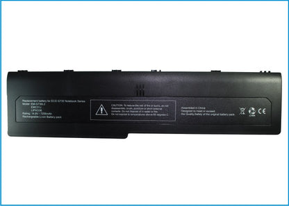 Replacement Battery for ECS G730 – Notebook, Laptop – 4400mAh / 14.8V - image 5