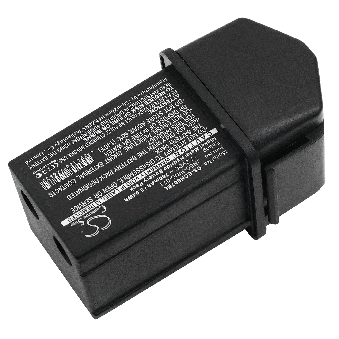 Replacement Battery for ELCA GENIO-M – Crane Remote Control – 700mAh / 7.2V - image 2