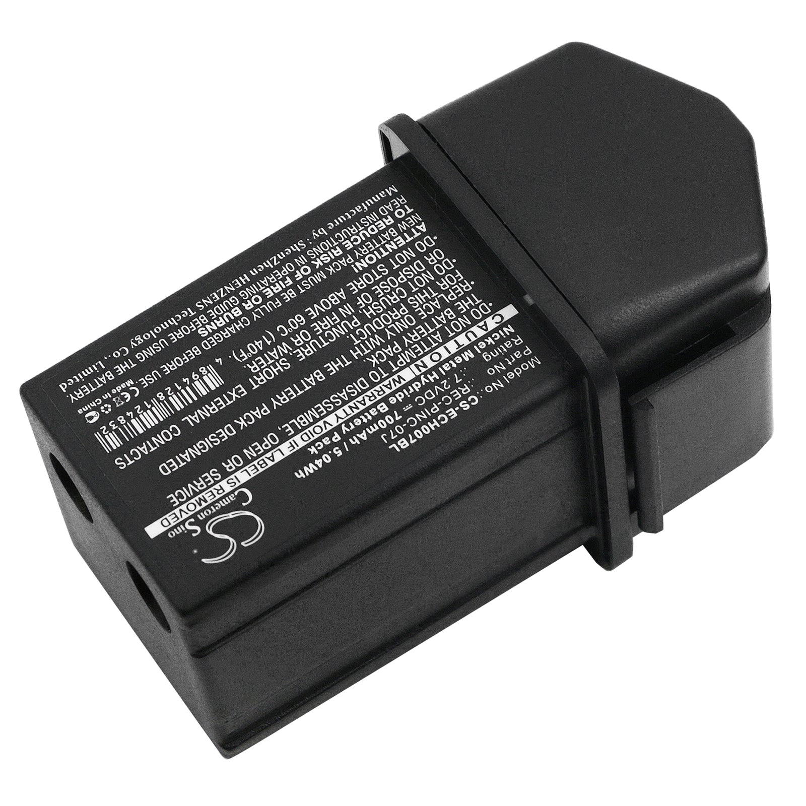 Replacement Battery for ELCA GENIO-M – Crane Remote Control – 700mAh / 7.2V - image 2