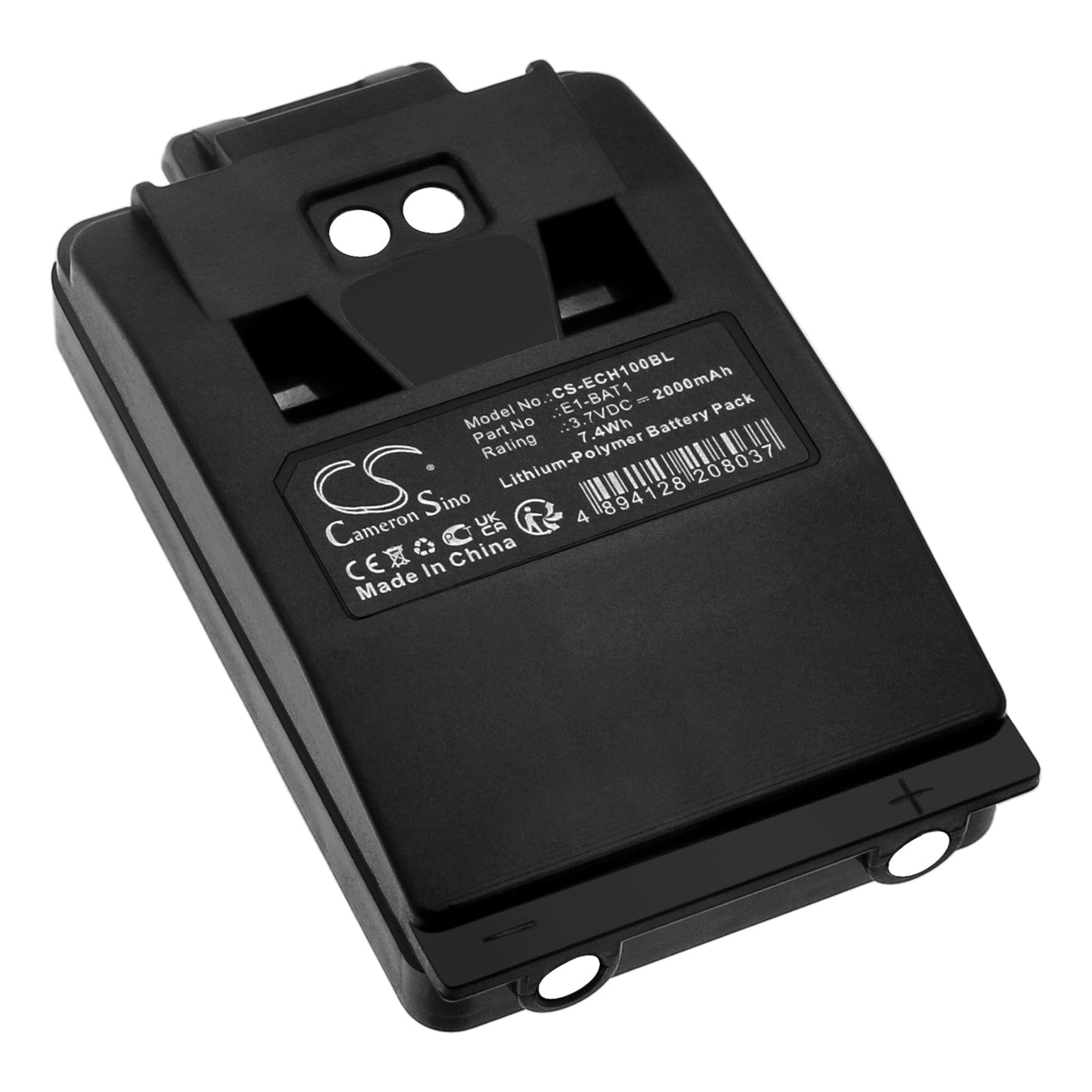 Replacement Battery for ELCA  Radiocontrol – Crane Remote Control – 2000mAh / 7.4Wh / 3.7V