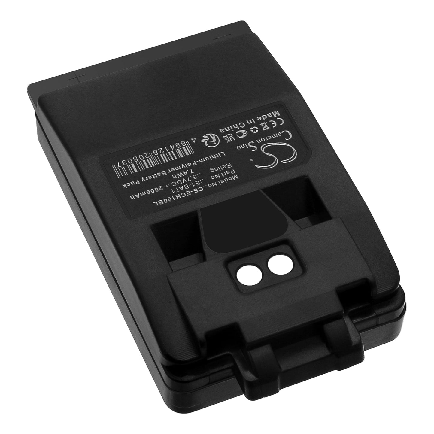 Replacement Battery for ELCA  Radiocontrol – Crane Remote Control – 2000mAh / 7.4Wh / 3.7V
