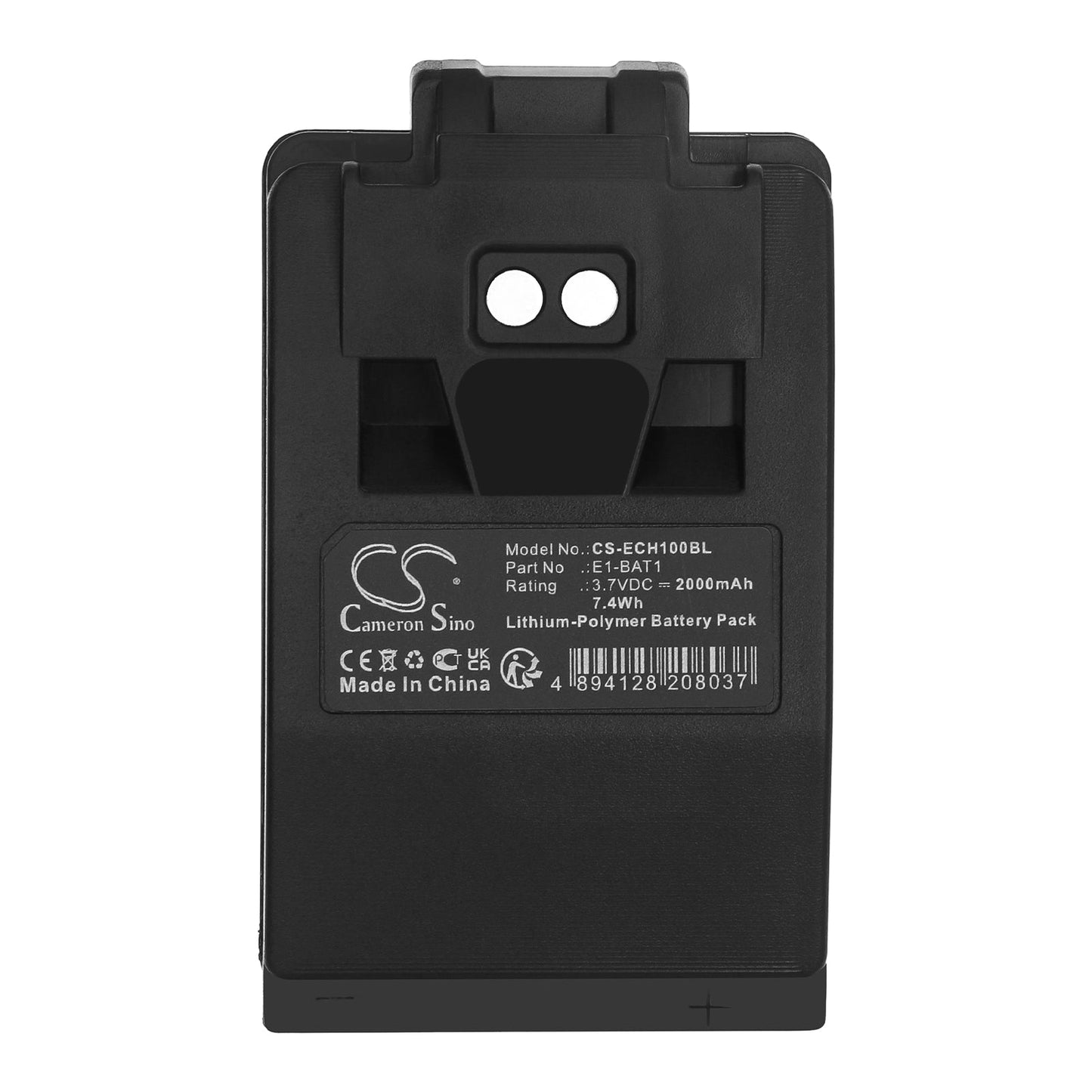 Replacement Battery for ELCA  Radiocontrol – Crane Remote Control – 2000mAh / 7.4Wh / 3.7V