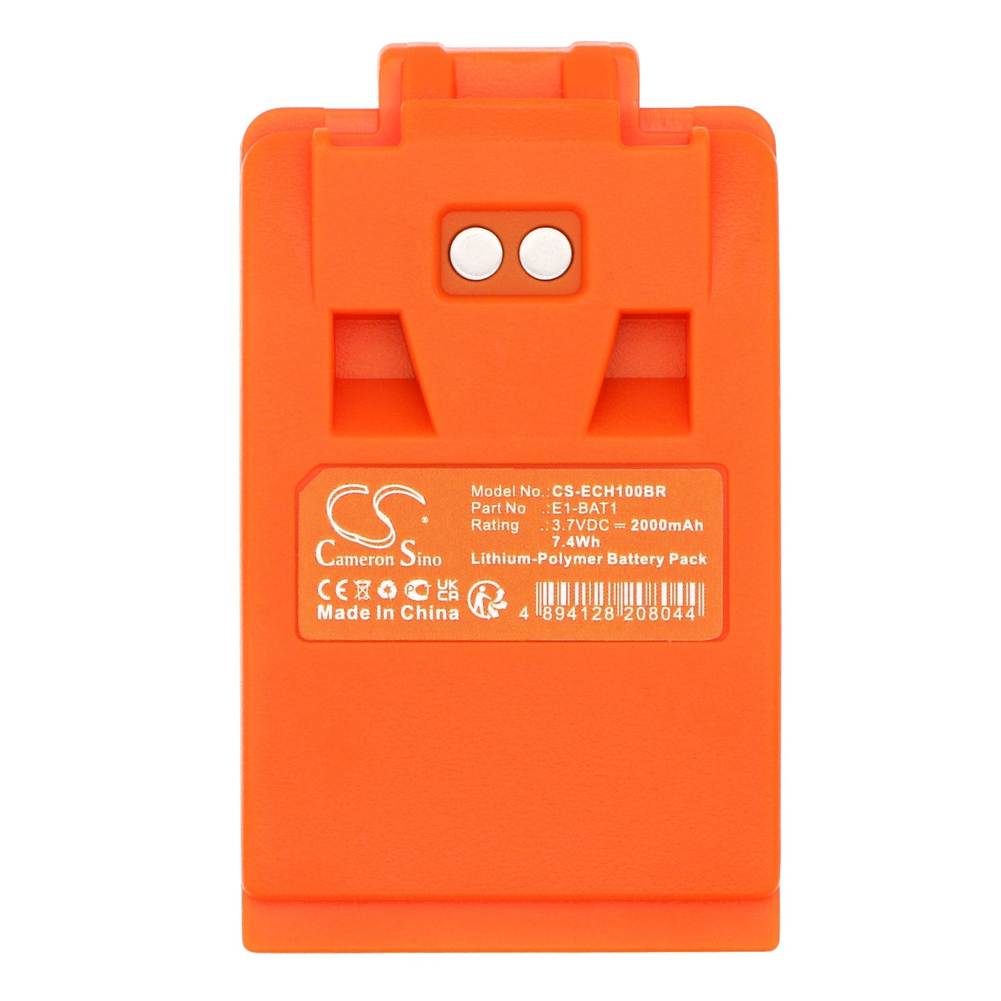Replacement Battery for ELCA  Radiocontrol – Crane Remote Control – 2000mAh / 7.4Wh / 3.7V