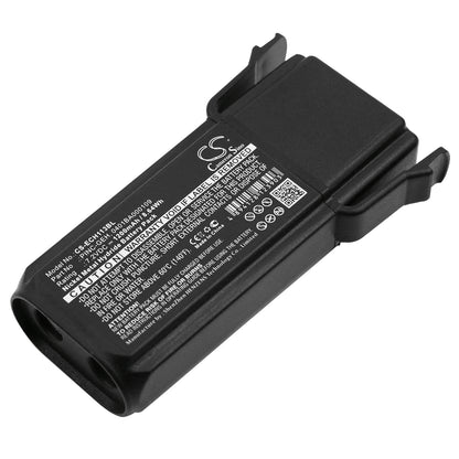 Replacement Battery for ELCA CONTROL-GEH-A – Crane Remote Control – 1200mAh / 7.2V - image 1